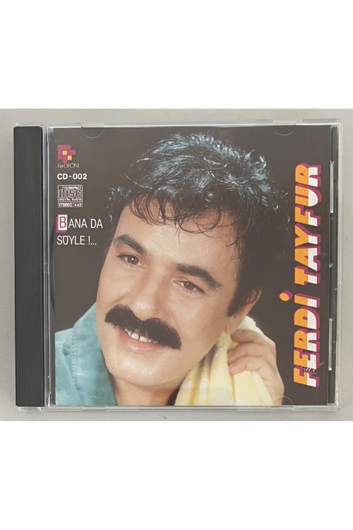 Ferdi Tayfur Bana Da Söyle Cd