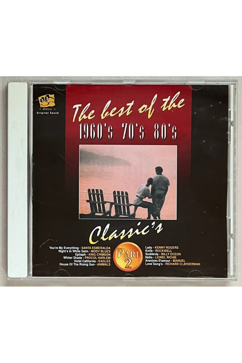 The Best Of The 1970’S 80’S 90’S Classic’S Part2 Cd
