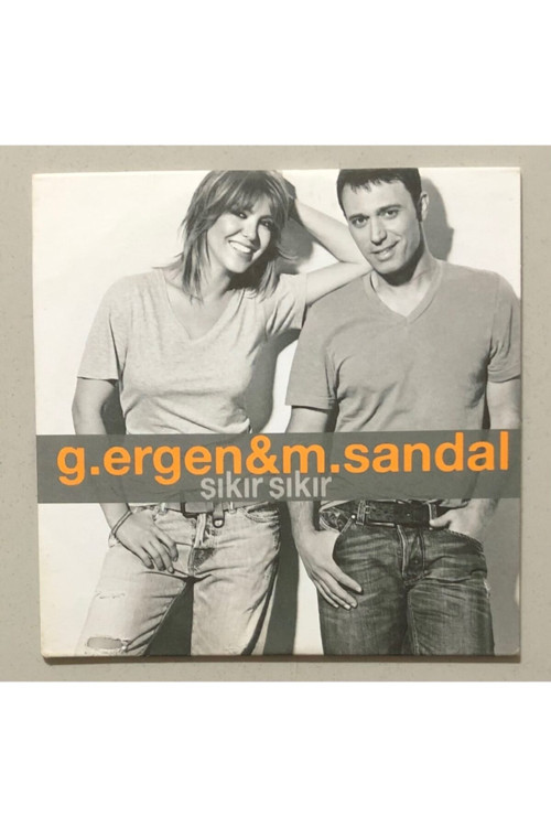 Gülben Ergen Mustafa Sandal Şıkır Şıkır Cd