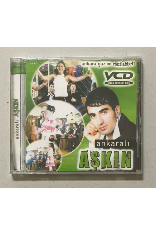 Ankaralı Aşkın Ankara Gazino Muhabbeti Cd (Jelatininde Sıfır Orjnal Dönem Baskı Cd)