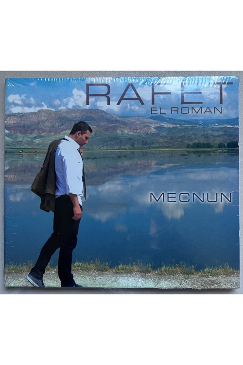 Rafet El Roman Mecnun Cd (Jelatininde Sıfır Dönem Baskı Cd)