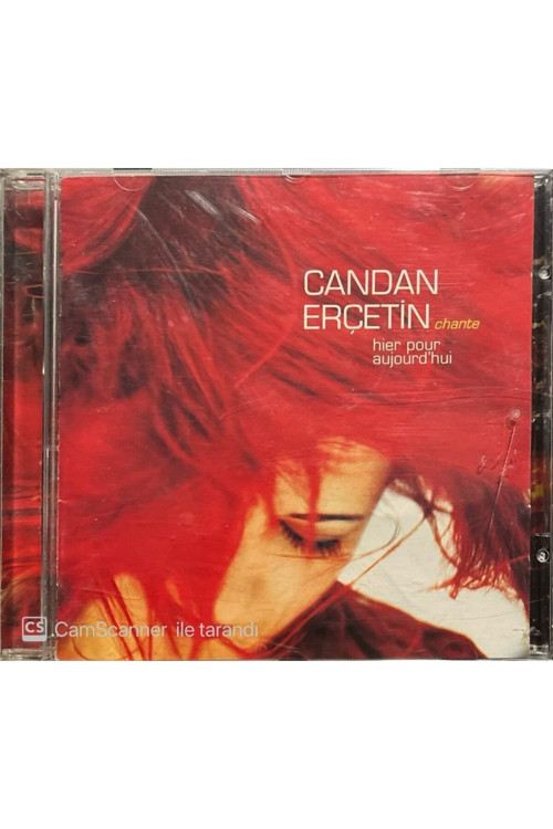 (Plak Değildir Cd Dir) Cd Candan Erçetin Chante Hier Pour Aujourd'Hui Cd