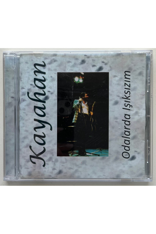 Kayahan Odalarda Işıksızım Cd (Orijinal Cd)
