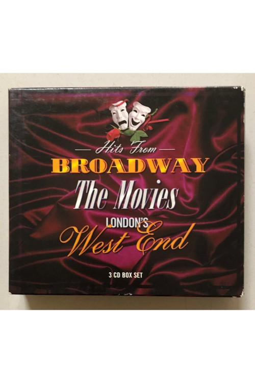 Hits From Broadway The Movies London'S West End 3 Cd Box Set