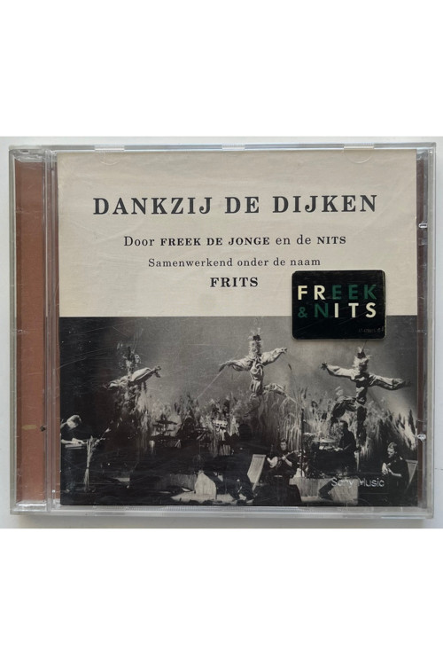 Frits Dankzij De Dijken Cd (Orijinal Dönem Baskı Cd)