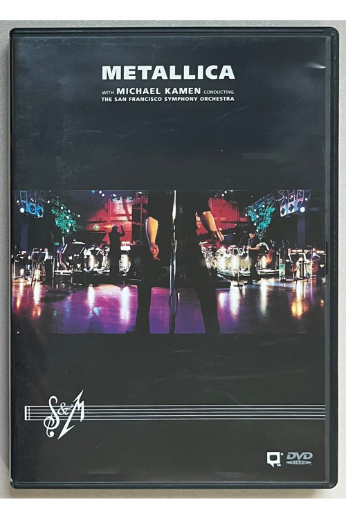 Metallica S&M Çift Dvd
