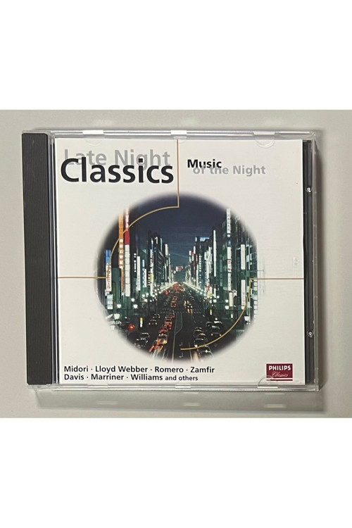 Late Night Classics Cd