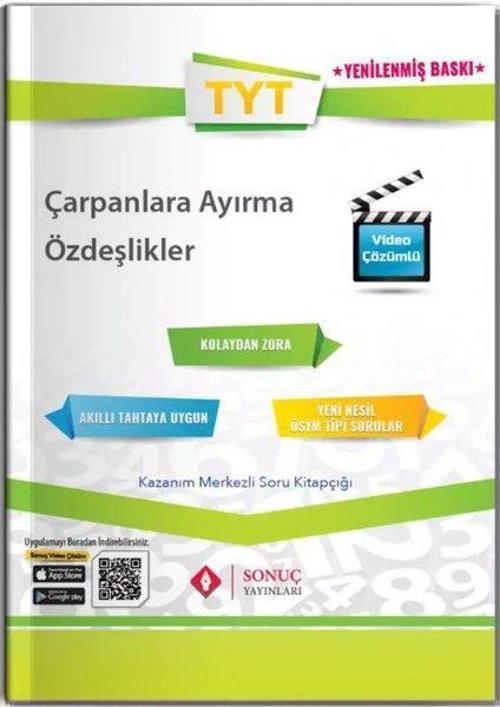 TYT Çarpanlara Ayırma Özdeşlikler