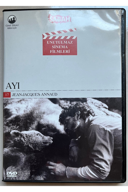 Jean Jacques Annaud Ayı Dvd (Orjnal Dönem Baskı Dvd)