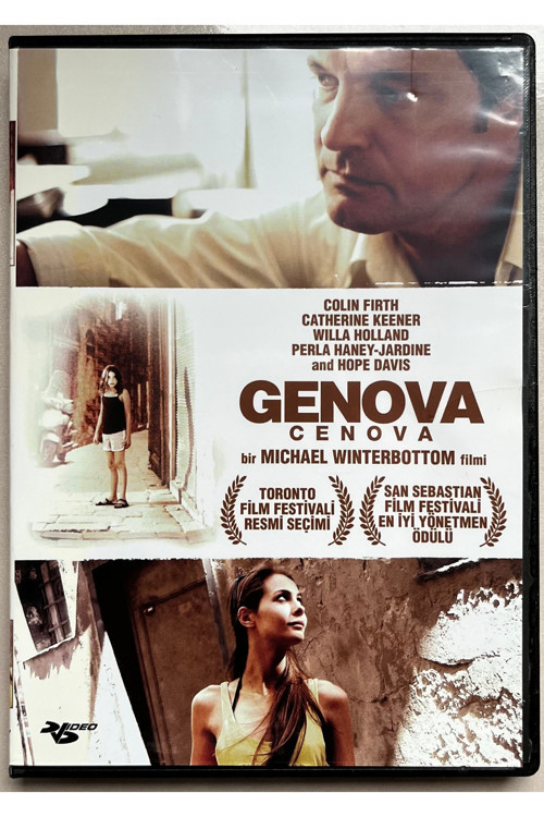 Genova Dvd Bir Michael Winterbottom Filmi Dvd (Orjnal Dönem Baskı)