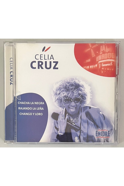 Celia Cruz Chacha La Negra Cd (Orjinal Dönem Baskı)