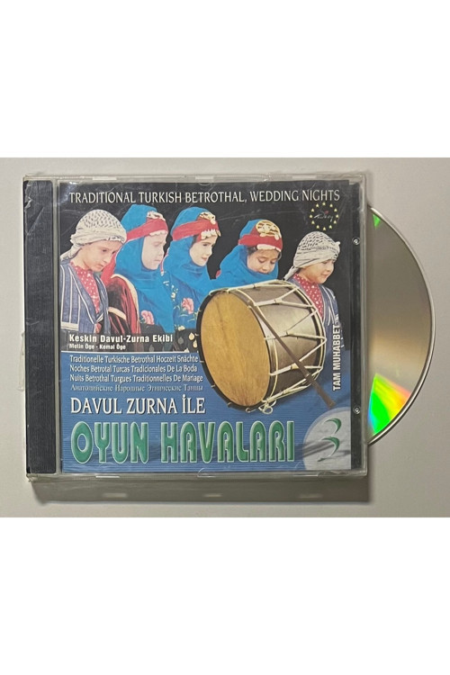 Davul Zurna İle Oyun Havaları Cd