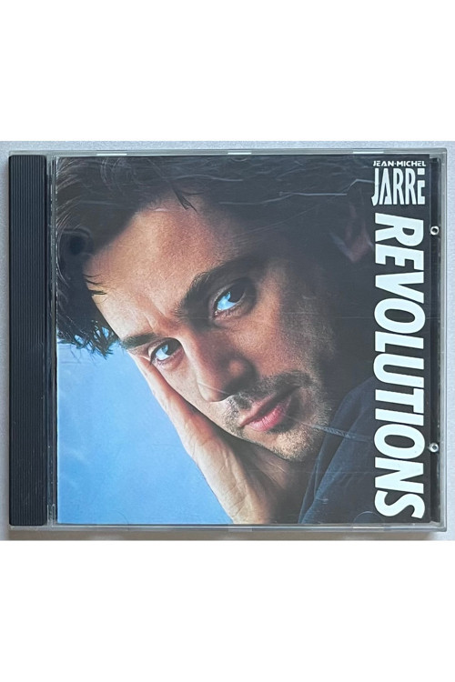 Jean Michel Jarre Revolutions Cd (Orijinal 1998 Dönem Baskı Cd)