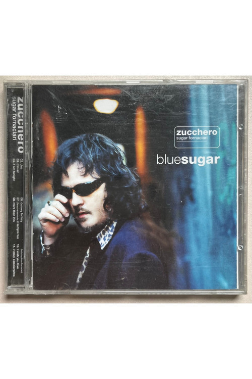 Zucchero Bluesugar Sıfır Jelatinli Cd