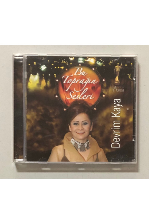 Devrim Kaya Bu Toprağın Sesleri Cd