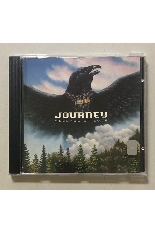 Journey Message Of Love Cd (Orjinal Dönem Baskı Cd)