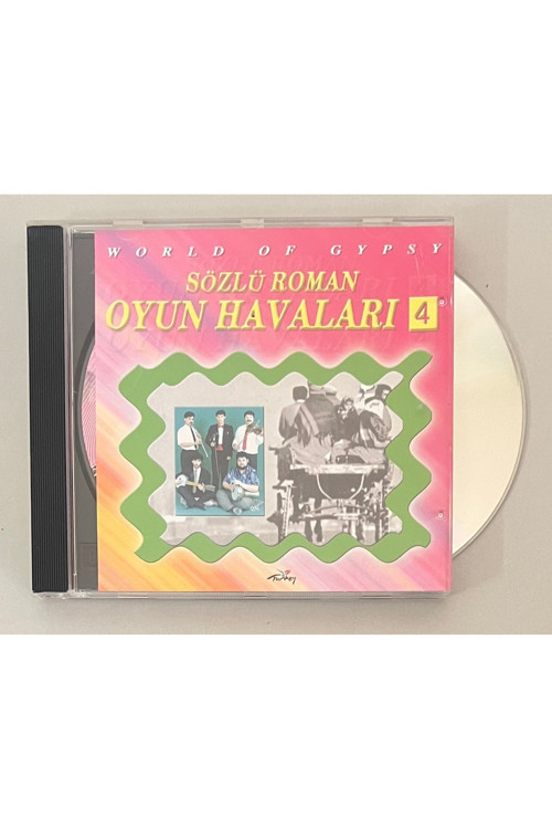 Sözlü Roman Oyun Havaları 4 Cd