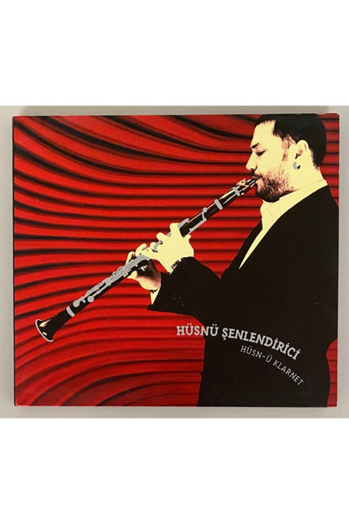 Hüsnü Şenlendirici Hüsn-Ü Klarnet Cd