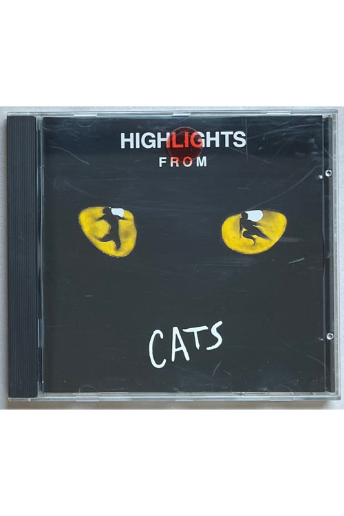 Andrew Lloyd Webber Highlights From Cats Cd (Orijinal 1989 Dönem Baskı Cd)