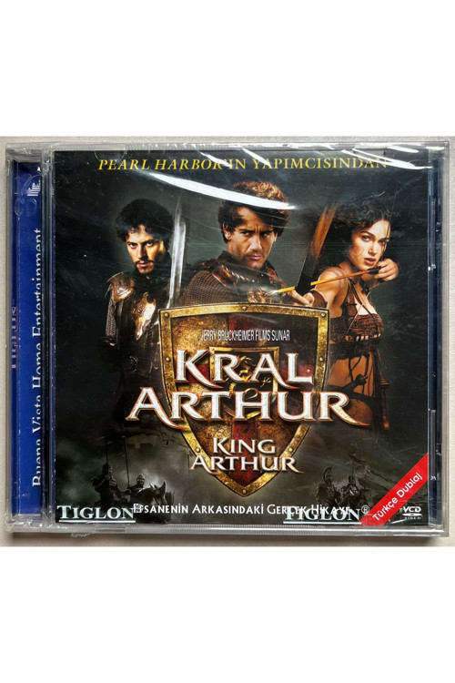 Kral Arthur Vcd (Orjnal Dönem Baskı)