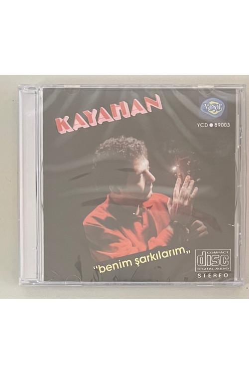 Cd - Kayahan Benim Şarkılarım Sıfır Jelatinli Cd