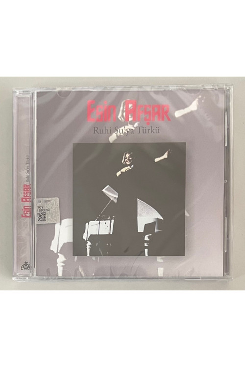 Esin Afşar Ruhi Su'Ya Türkü Cd (Jelatininde Sıfır Dönem Baskı Cd)