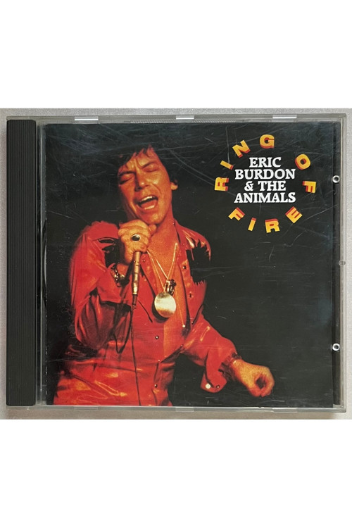 Eric Burdon Ring Of Fire Cd