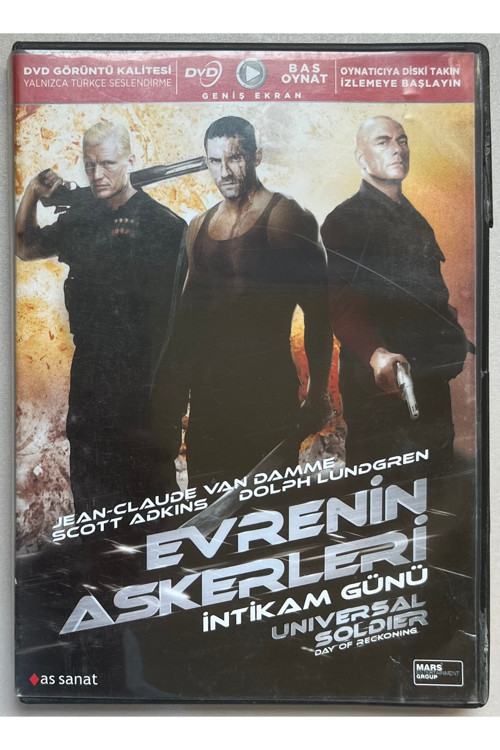 Evrenin Askerleri İntikam Günü Dvd (Orijinal Dönem Baskı Dvd)