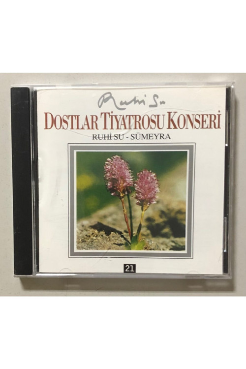 Ruhi Su Sümeyra Dostlar Tiyatrosu Konseri Cd