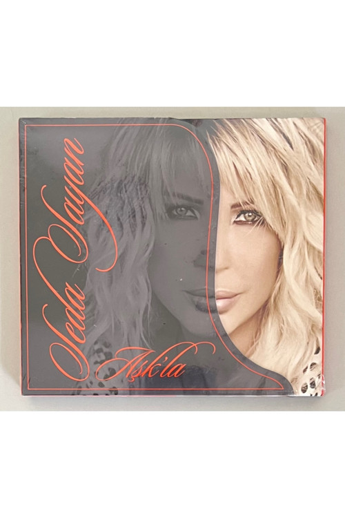 Seda Sayan Aşk'La Cd (Jelatininde Sıfır Orijnal Dönem Baskı Cd)