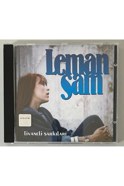 Leman Sam Livaneli Şarkıları Cd (Orjinal Dönem Baskı)