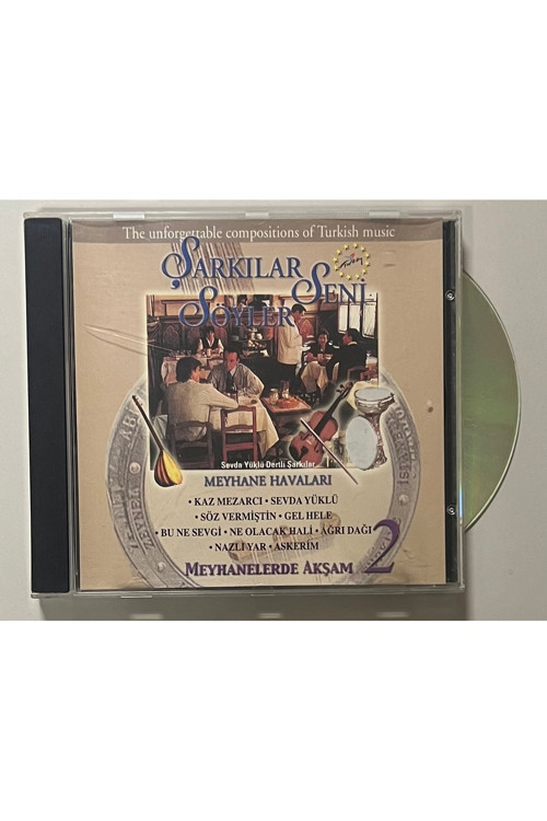 Şarkılar Seni Söyler Meyhanelerde Akşam 2 Cd