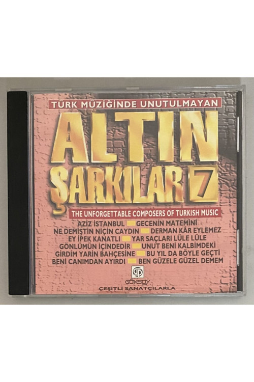 Altın Şarkılar 7 Cd