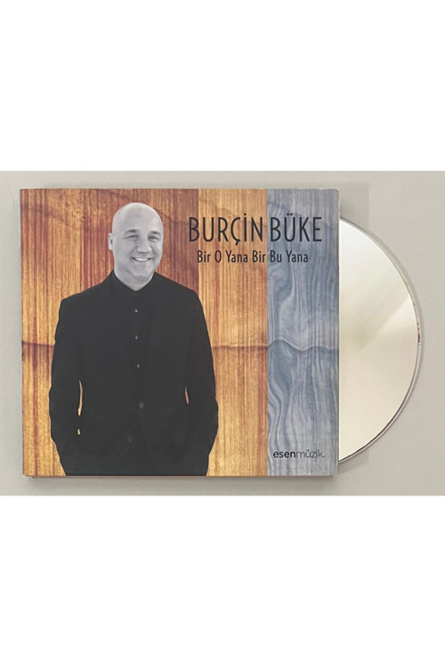 Burçin Büke Bir O Yana Bir Bu Yana Cd
