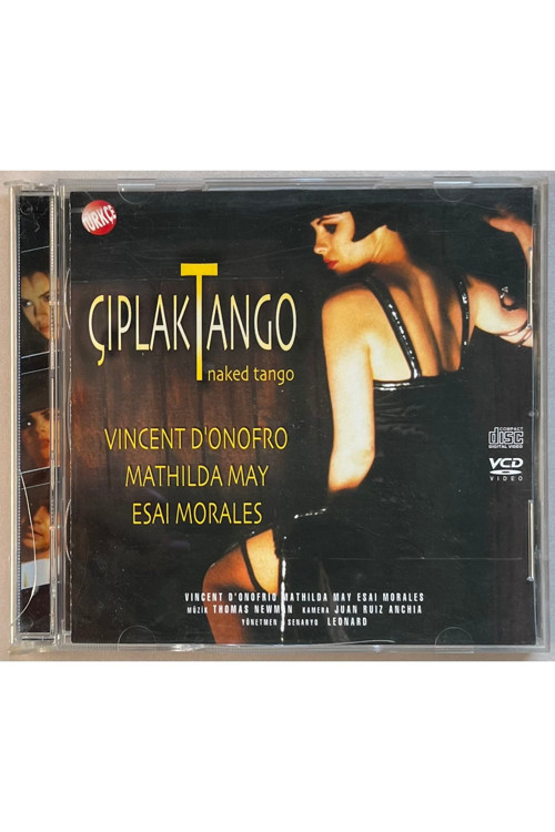 Çıplak Tango Vcd (Orjnal Dönem Baskı Vcd)