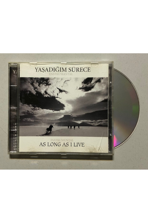 Yaşadığım Sürece Cd