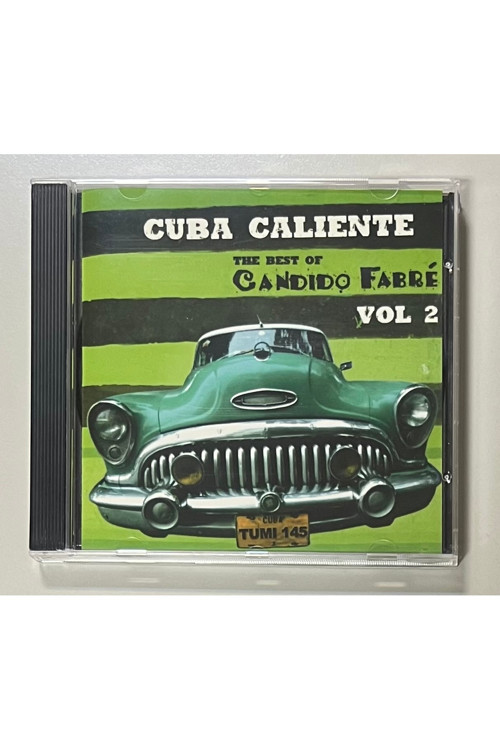Cuba Caliente The Best Of Candido Fabre Vol. 2 Cd