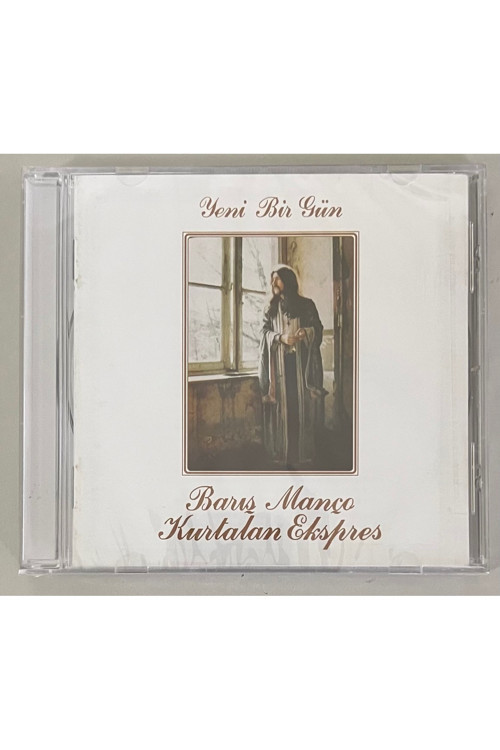 Barış Manço Yeni Bir Gün Cd (Jelatininde Sıfır Orijnal Dönem Baskı Cd)