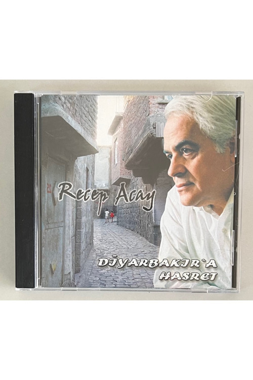 Recep Acay Diyarbakır'A Hasret Cd Dönem Baskı)