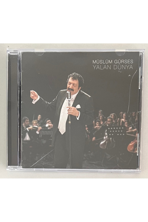 Müslüm Gürses Yalan Dünya Cd (Orjnal Dönem Baskı Cd)