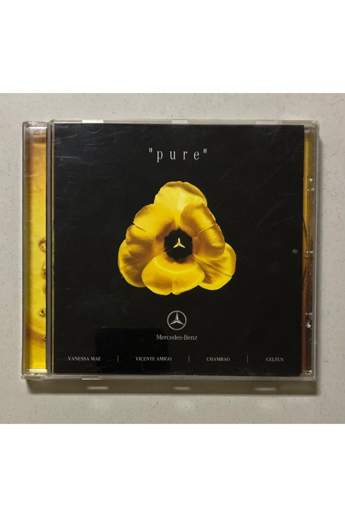 Mercedes Benz Pure Cd (Orjinal Dönem Baskı)
