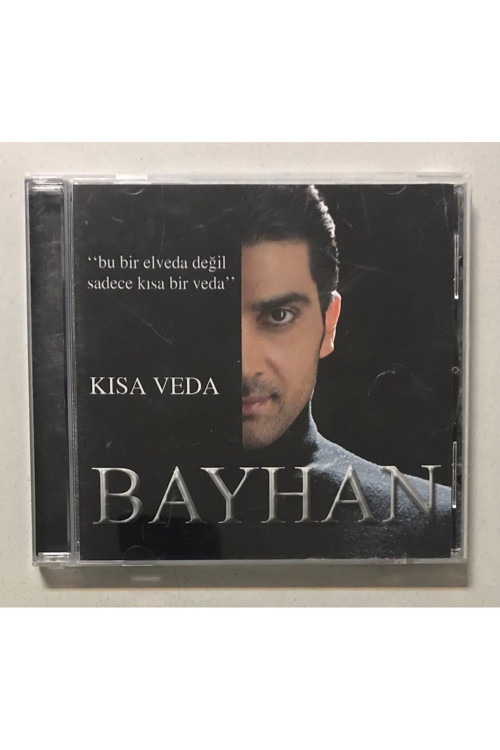 Bayhan Kısa Veda Cd (Orijinal Dönem Baskı Cd)