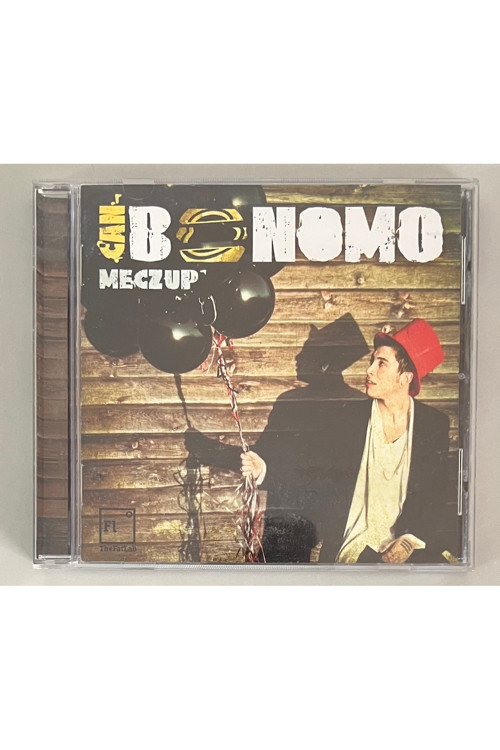 Can Bonomo Meczup Cd (Orijinal 2011 Dönem Baskı Cd)