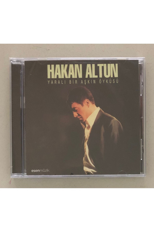 Hakan Altun Yaralı Bir Aşkın Öyküsü Cd (Jelatininde Sıfır Cd)