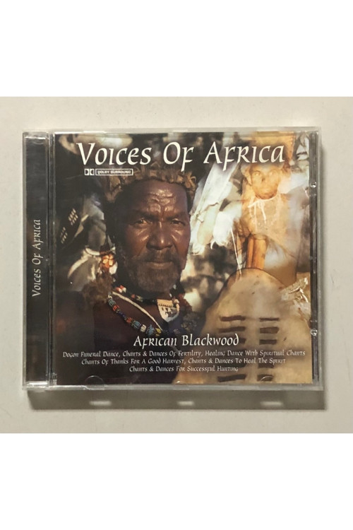 Voices Of Africa Cd (Orjinal Dönem Baskı)