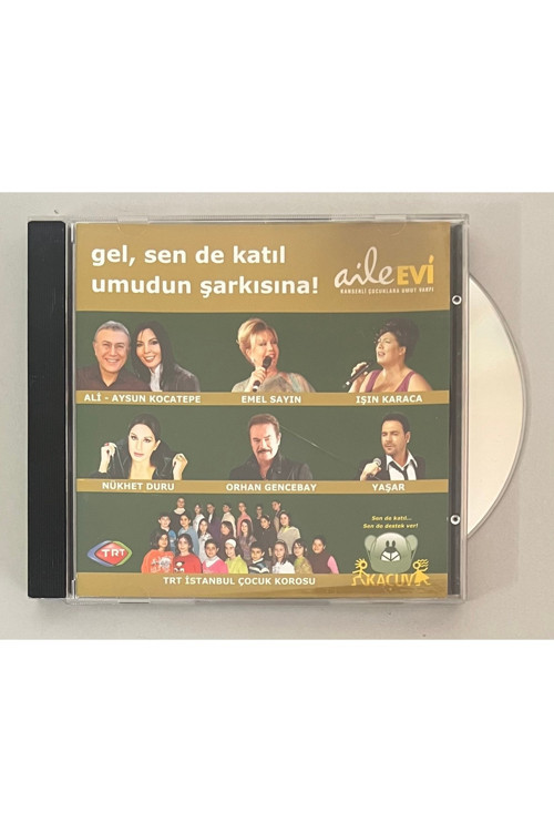 Gel Sen De Katıl Umudun Şarkısına Cd