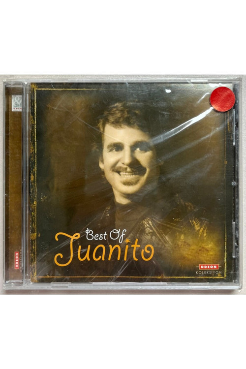 Juanito Best Of Juanito Cd (Jelatininde Sıfır Orjnal Dönem Baskı Cd) ! Plak Değildir !