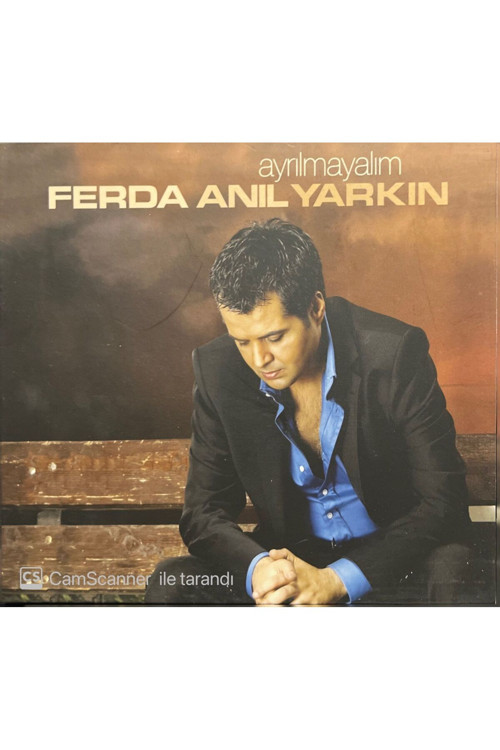(Plak Değildir Cd Dir) Cd Ferda Anıl Yarkın Ayrılmayalım Cd