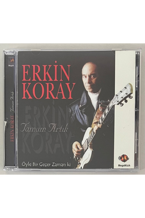 Erkin Koray Tamam Artık Öyle Bir Geçer Zaman Ki Cd (Orjnal 2013 Dönem Baskı Cd)