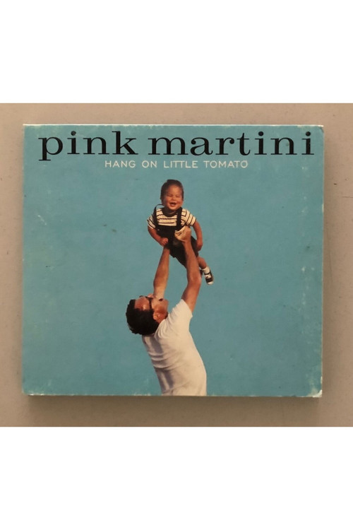 Pink Martini Hang On Little Tomato Cd (Orjinal Dönem Baskı)